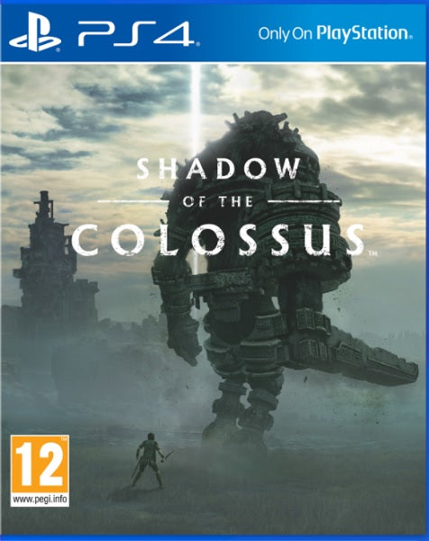 Shadow Of The Colossus PS4 - PAL ESP - Nuevo Shadow Of The Colossus PS4 - PAL ESP - Nuevo